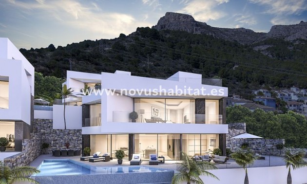 Villa - Nouvelle construction - Calpe - Calpe