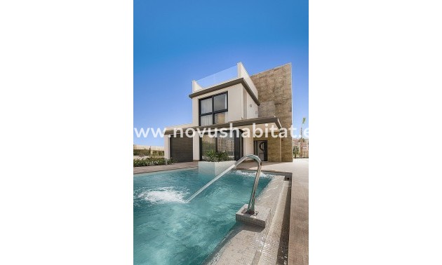 Villa - Nouvelle construction - Cartagena - Playa Honda