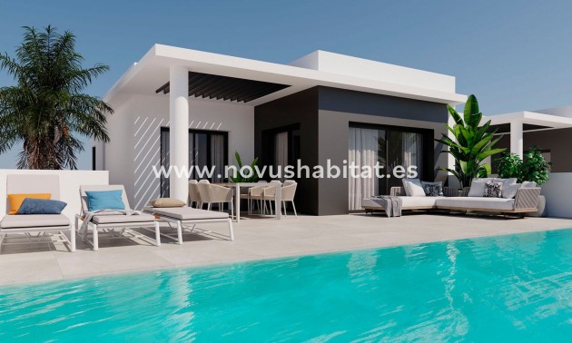 Villa - Nouvelle construction - Ciudad Quesada - AC-1380