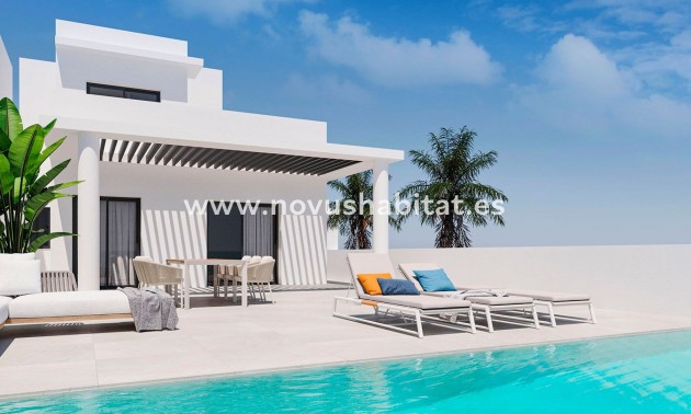 Villa - Nouvelle construction - Ciudad Quesada - AC-1382