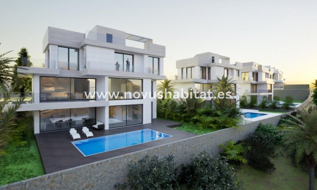 Villa - Nouvelle construction - Estepona - Estepona