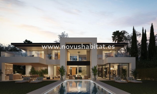 Villa - Nouvelle construction - Estepona - Estepona