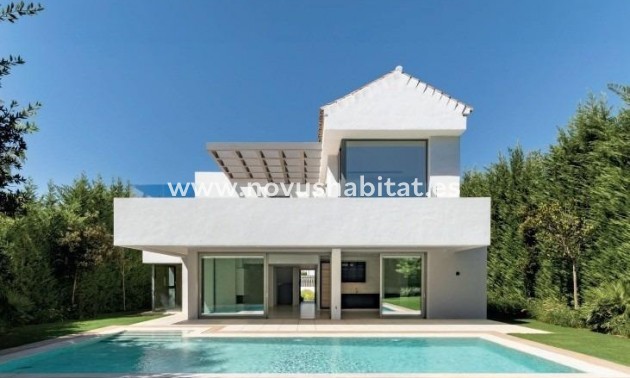 Villa - Nouvelle construction - Estepona - Estepona