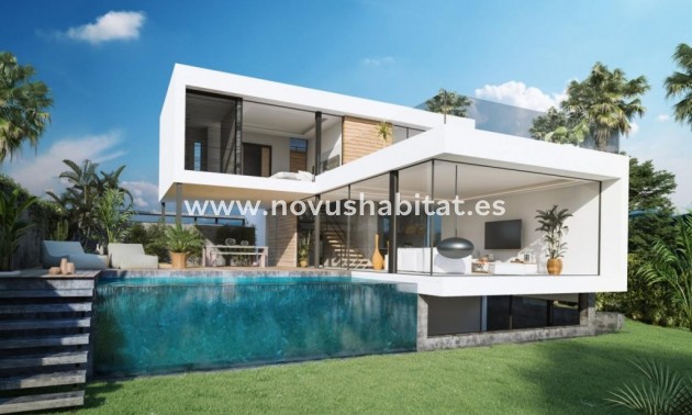 Villa - Nouvelle construction - Estepona - REDSPG-74943