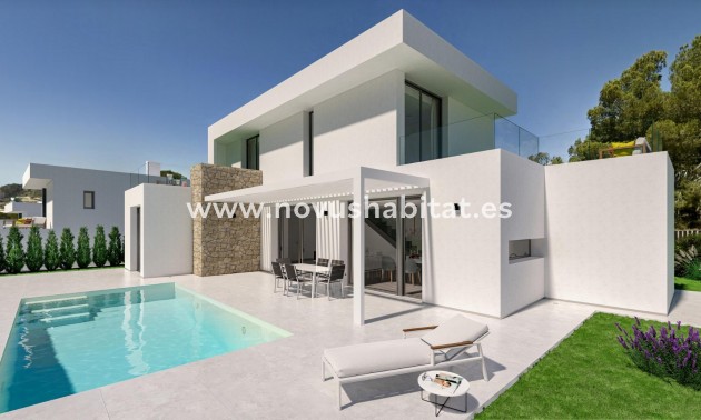 Villa - Nouvelle construction - Finestrat - Finestrat