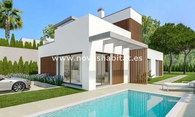 Villa - Nouvelle construction - Finestrat - Finestrat