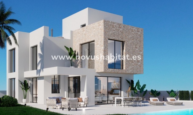 Villa - Nouvelle construction - Finestrat - Finestrat