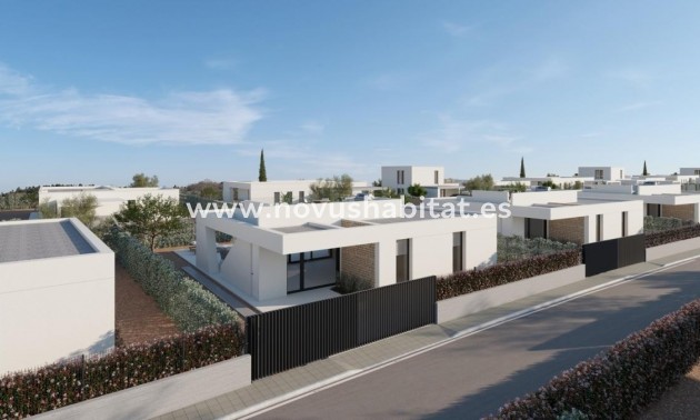Villa - Nouvelle construction - Fuente-Álamo - Fuente-Álamo