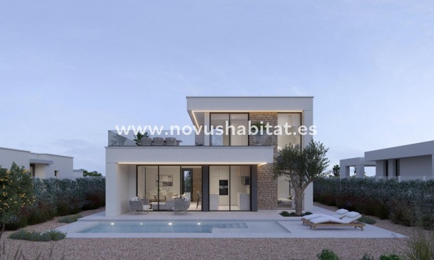 Villa - Nouvelle construction - Fuente Álamo - Fuente Álamo