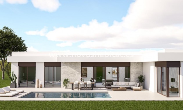 Villa - Nouvelle construction - Hondón de las Nieves - Hondón de las Nieves