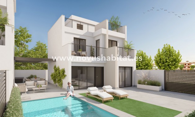 Villa - Nouvelle construction - Los Alcázares - Los Alcázares