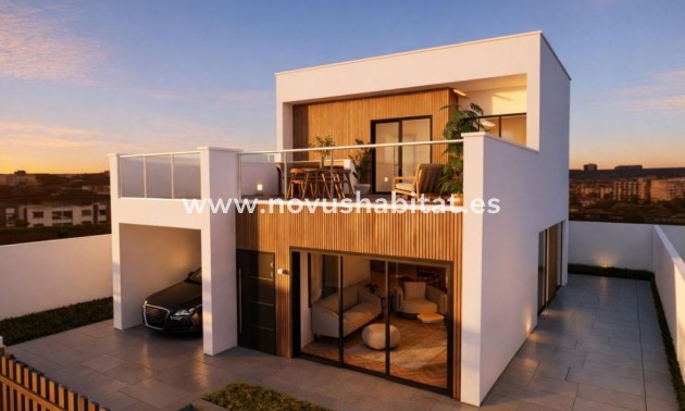 Villa - Nouvelle construction - Los Alcázares - Los Alcázares