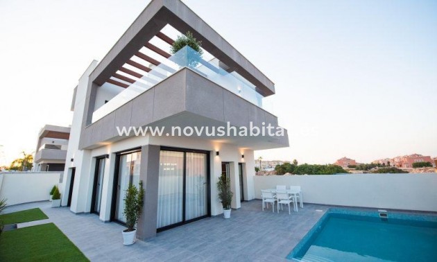 Villa - Nouvelle construction - Los Montesinos - La Herrada