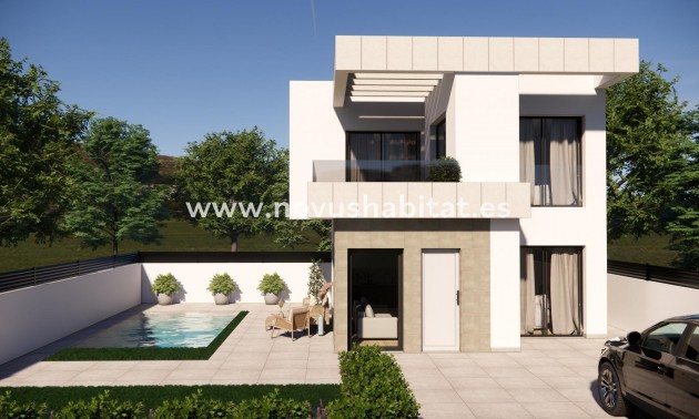 Villa - Nouvelle construction - Los Montesinos - REDSPG-74589