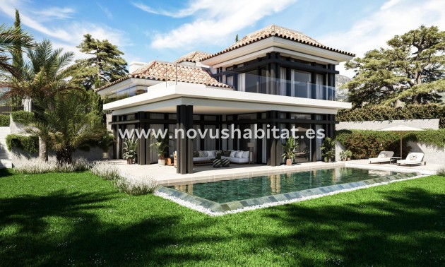 Villa - Nouvelle construction - Marbella - Marbella