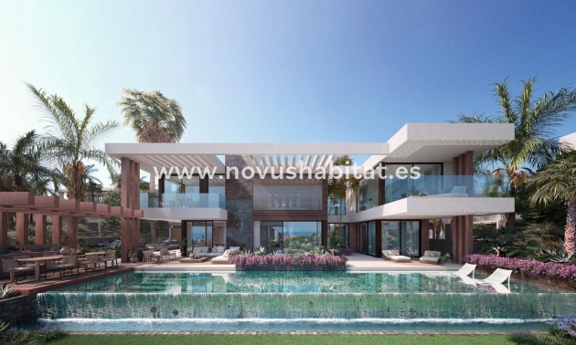 Villa - Nouvelle construction - Marbella - Nueva Andalucia