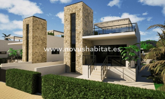 Villa - Nouvelle construction - Mazarron - Mazarron
