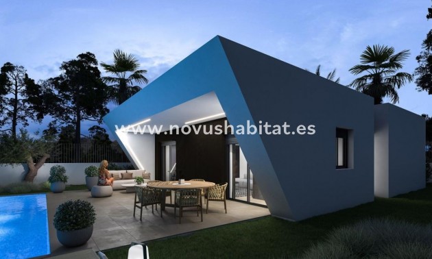 Villa - Nouvelle construction - Monforte del Cid - Monforte del Cid