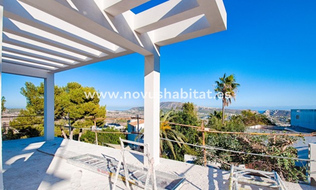 Villa - Nouvelle construction - Moraira - Moraira