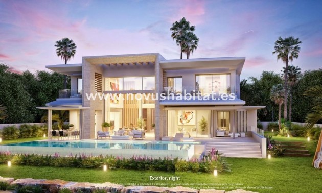 Villa - Nouvelle construction - Ojen - Ojen