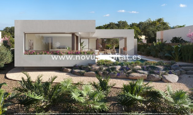 Villa - Nouvelle construction - Orihuela - Las Colinas Golf