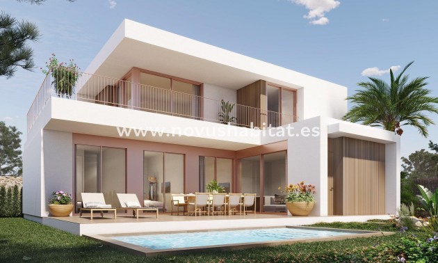 Villa - Nouvelle construction - Orihuela - Orihuela