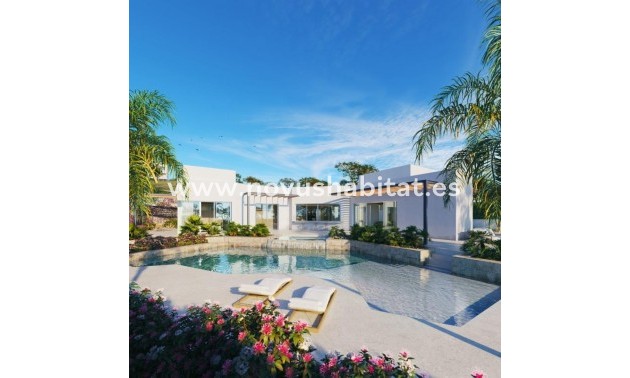Villa - Nouvelle construction - Orihuela - Orihuela