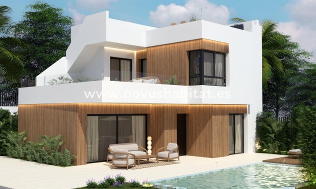 Villa - Nouvelle construction - Orihuela - Orihuela