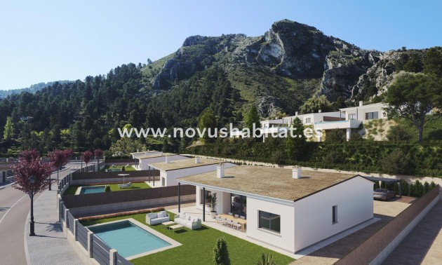 Villa - Nouvelle construction - Penaguila - REDSPG-28125