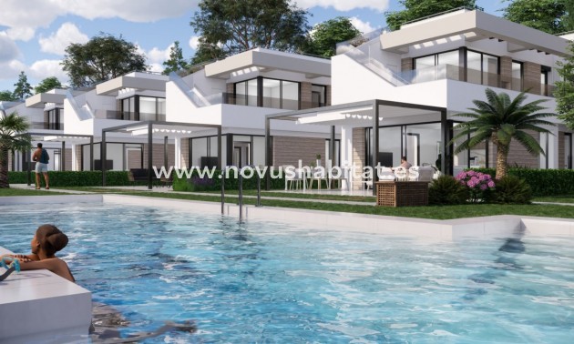Villa - Nouvelle construction - Pilar de la Horadada - BV-1099