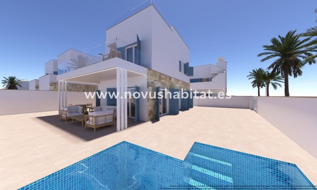 Villa - Nouvelle construction - Pilar de la Horadada - Pilar de la Horadada