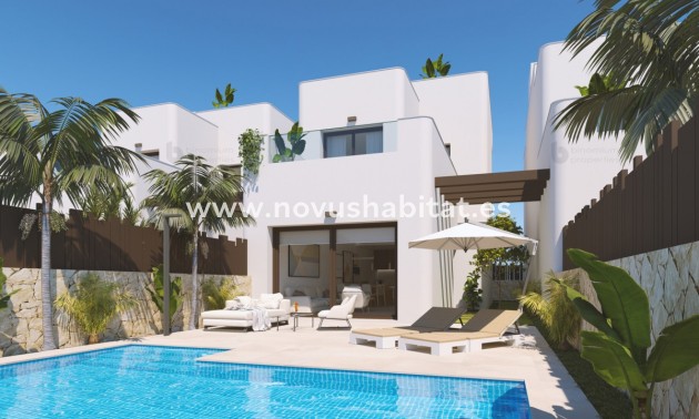 Villa - Nouvelle construction - Pilar de la Horadada - Pilar de la Horadada