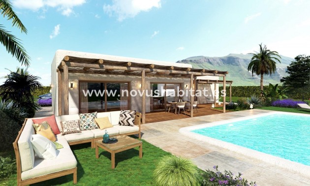 Villa - Nouvelle construction - Pinoso - Pinoso