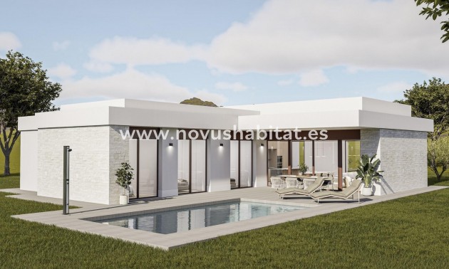 Villa - Nouvelle construction - Pinoso - Pinoso