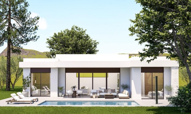 Villa - Nouvelle construction - Pinoso - Pinoso