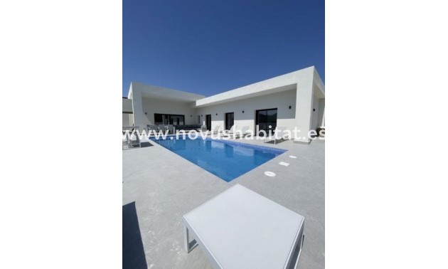 Villa - Nouvelle construction - Pinoso - Pinoso