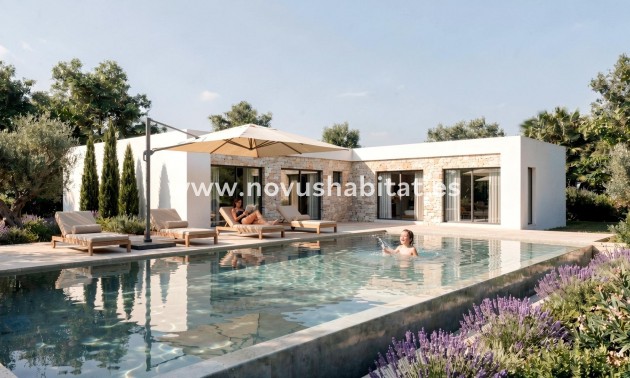 Villa - Nouvelle construction - Pinoso - Pinoso