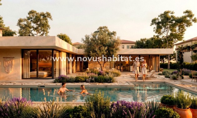 Villa - Nouvelle construction - Pinoso - Pinoso