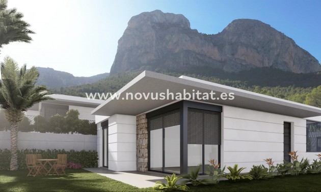 Villa - Nouvelle construction - Polop - Polop