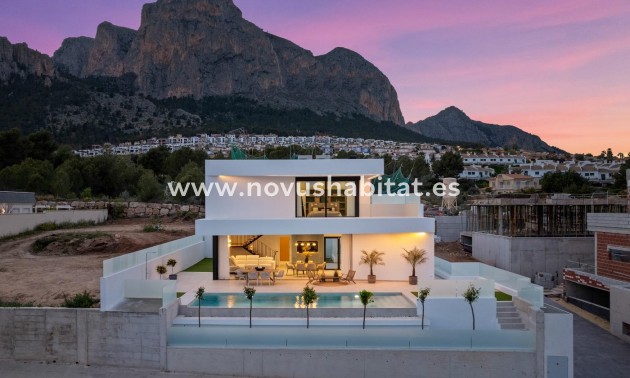 Villa - Nouvelle construction - Polop - Polop