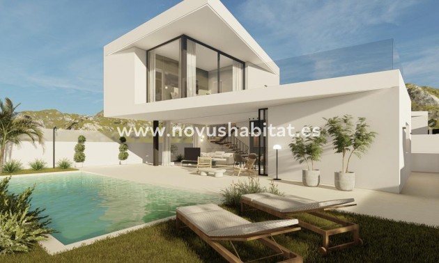 Villa - Nouvelle construction - Polop - Polop