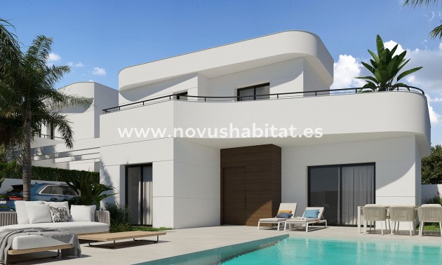 Villa - Nouvelle construction - Rojales / Ciudad Quesada - AC-894