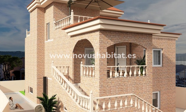 Villa - Nouvelle construction - Rojales / Ciudad Quesada - REDSPG-95777