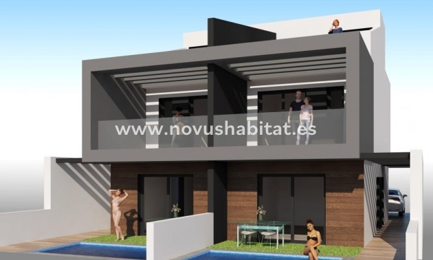 Villa - Nouvelle construction - San Javier - San Javier