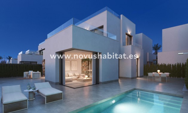 Villa - Nouvelle construction - Torre Pacheco - Santa Rosalia Lake And Life Resort