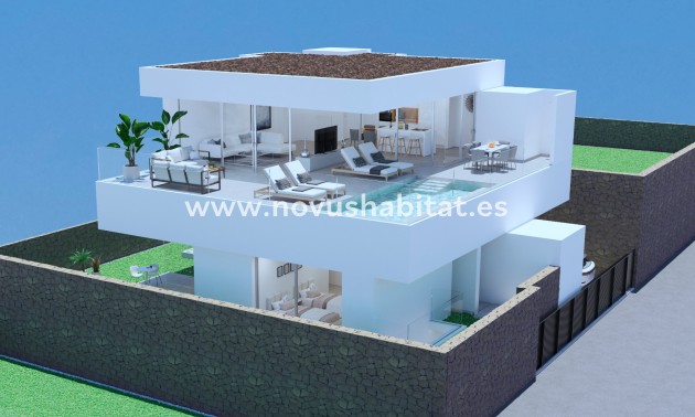 Villa - Nueva construcción  - Adeje - Adeje  