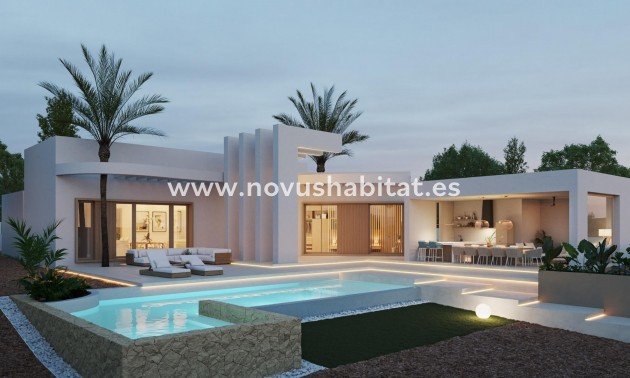 Villa - Nueva construcción  - Algorfa - Algorfa