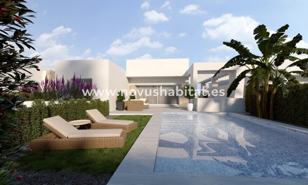 Villa - Nueva construcción  - Algorfa - La Finca Golf