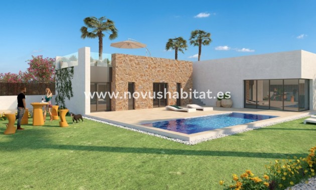 Villa - Nueva construcción  - Algorfa - La Finca Golf