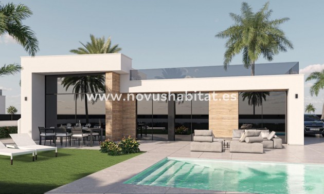 Villa - Nueva construcción  - Alhama de Murcia - Condado De Alhama